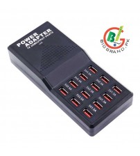 High Speed Portable 12 Port USB HUB Fast Charger in Pakistan